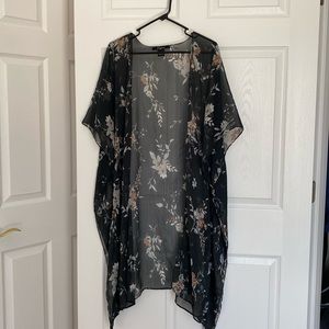 4/$10 Sheer Duster Cardigan